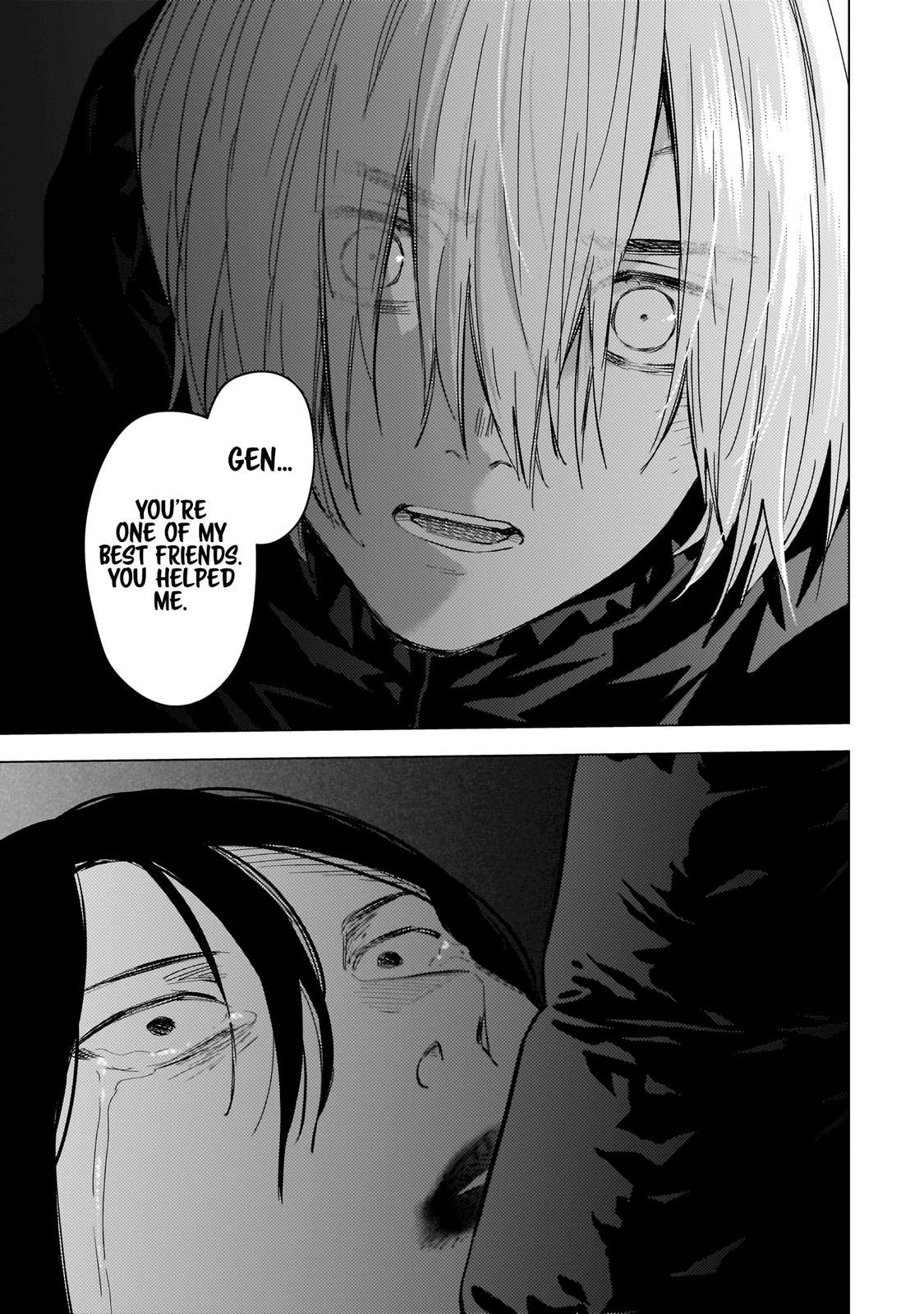 Read Boy's Abyss Manga Online