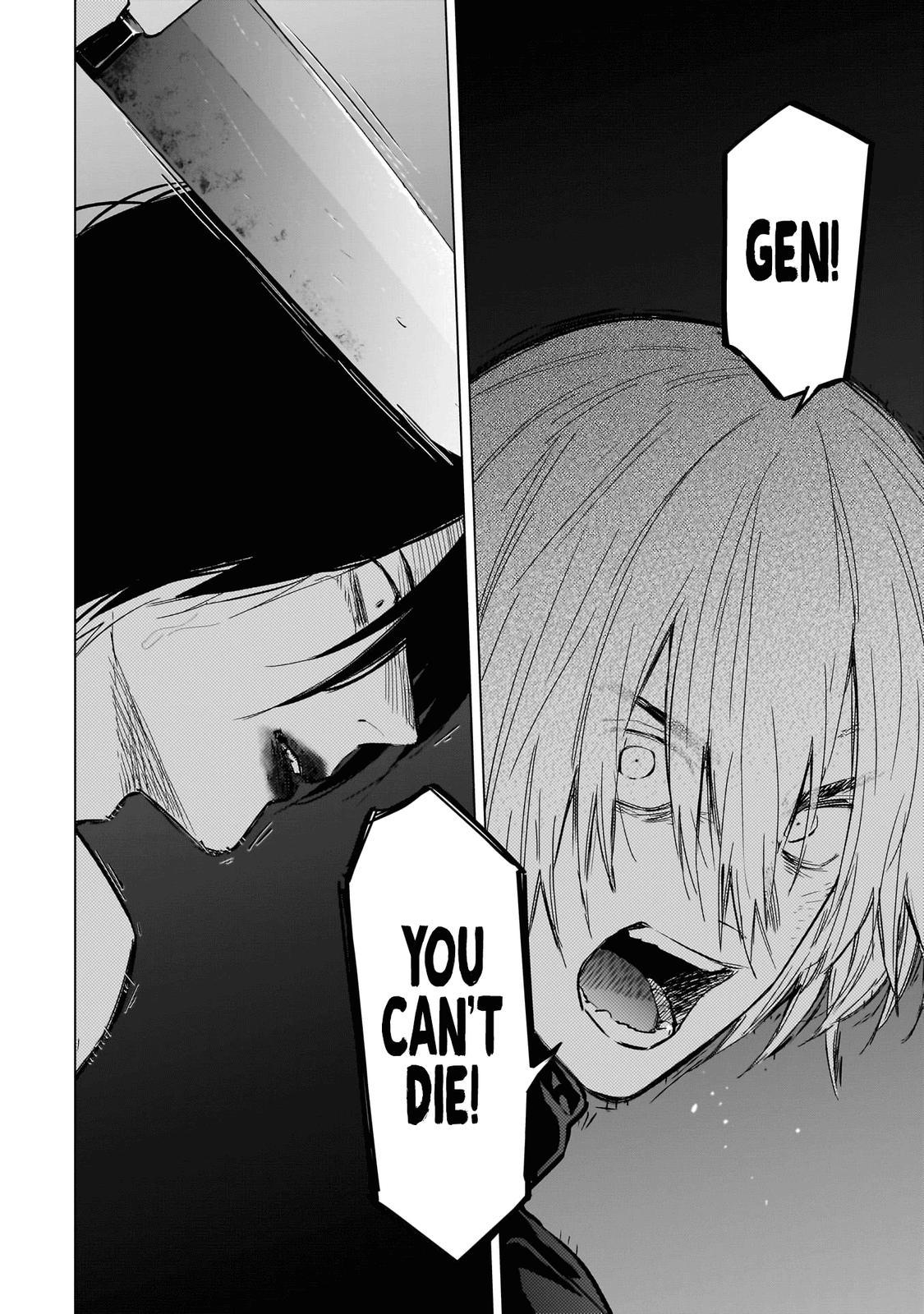 Read Boy's Abyss Manga Online