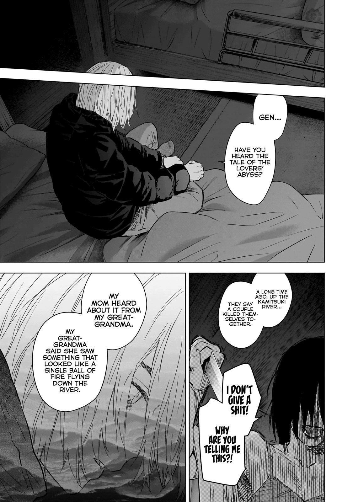 Read Boy's Abyss Manga Online