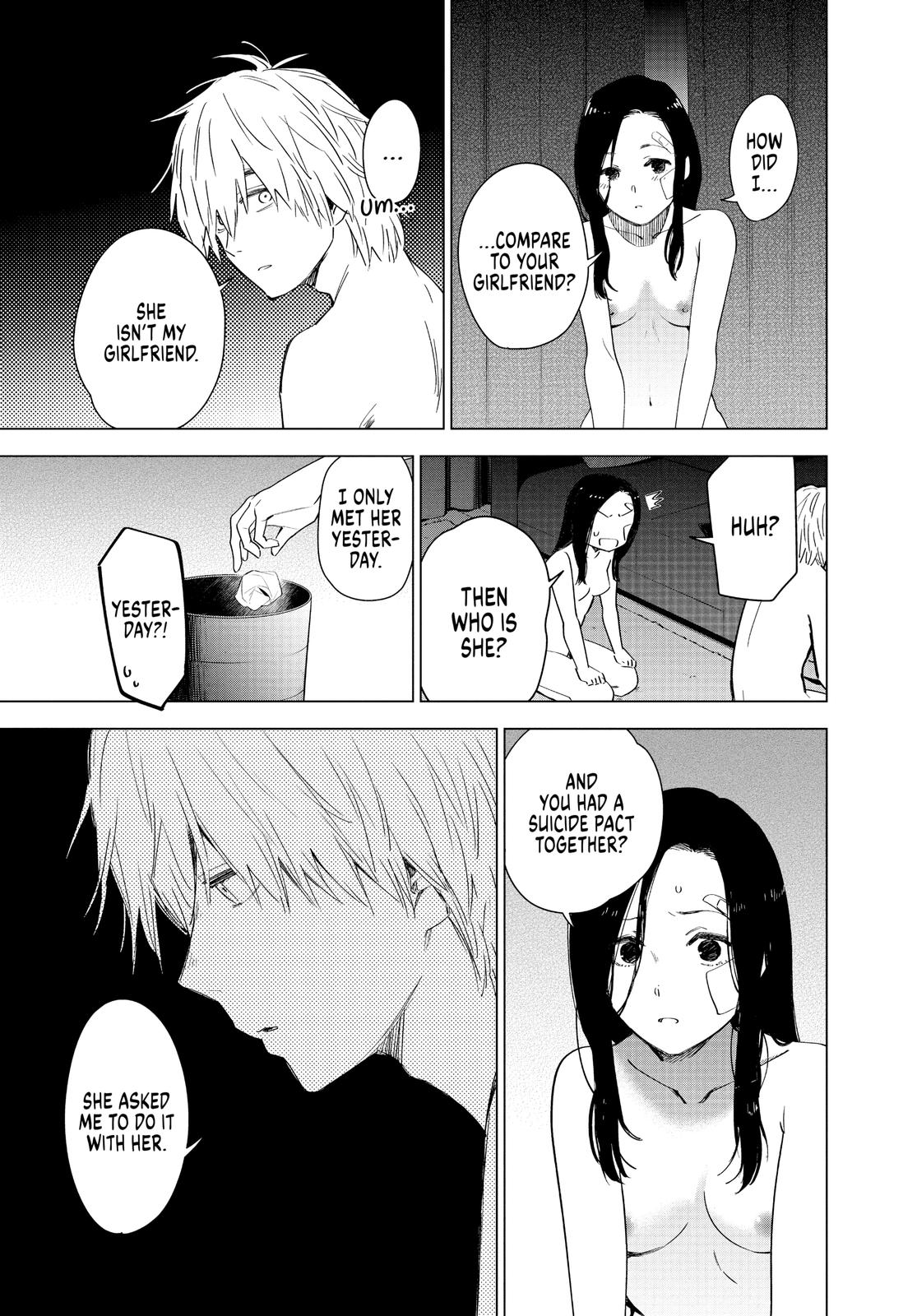 Read Boy's Abyss Manga Online