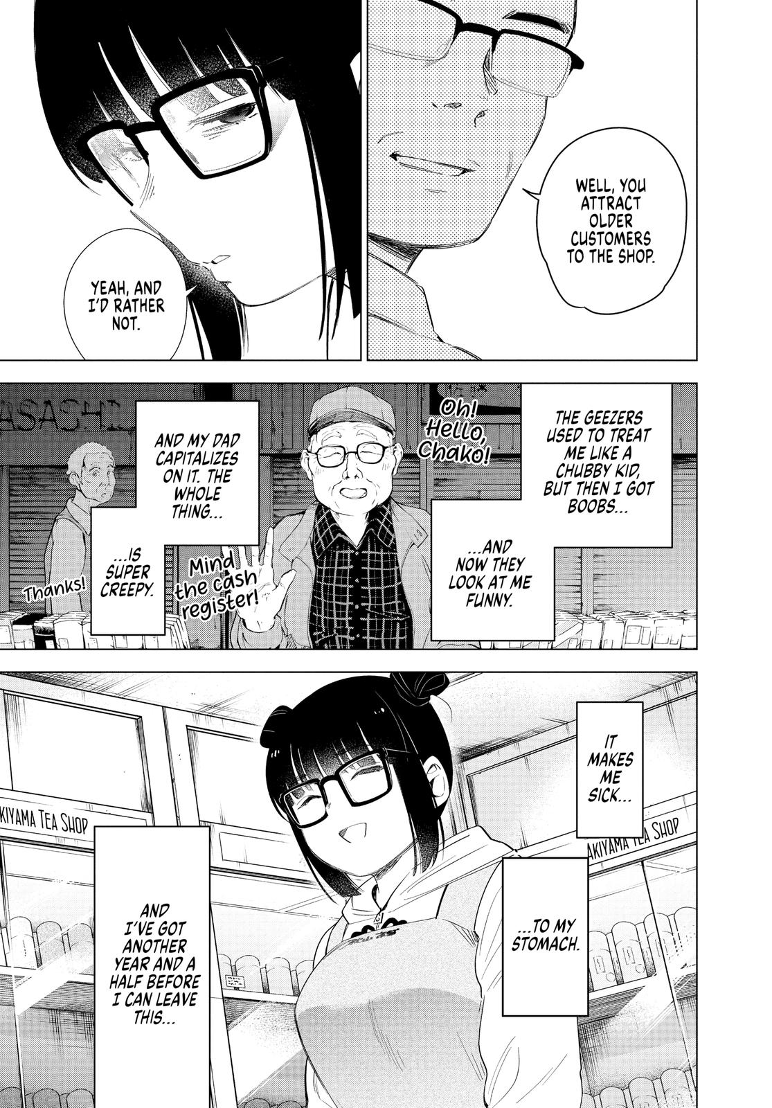 Read Boy's Abyss Manga Online