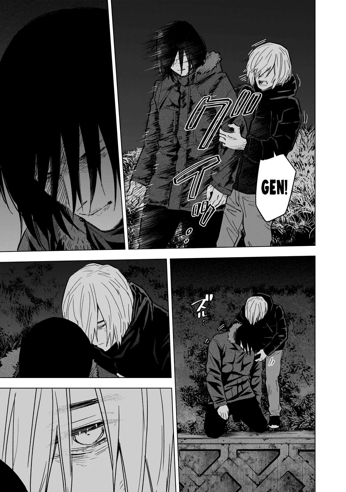 Read Boy's Abyss Manga Online