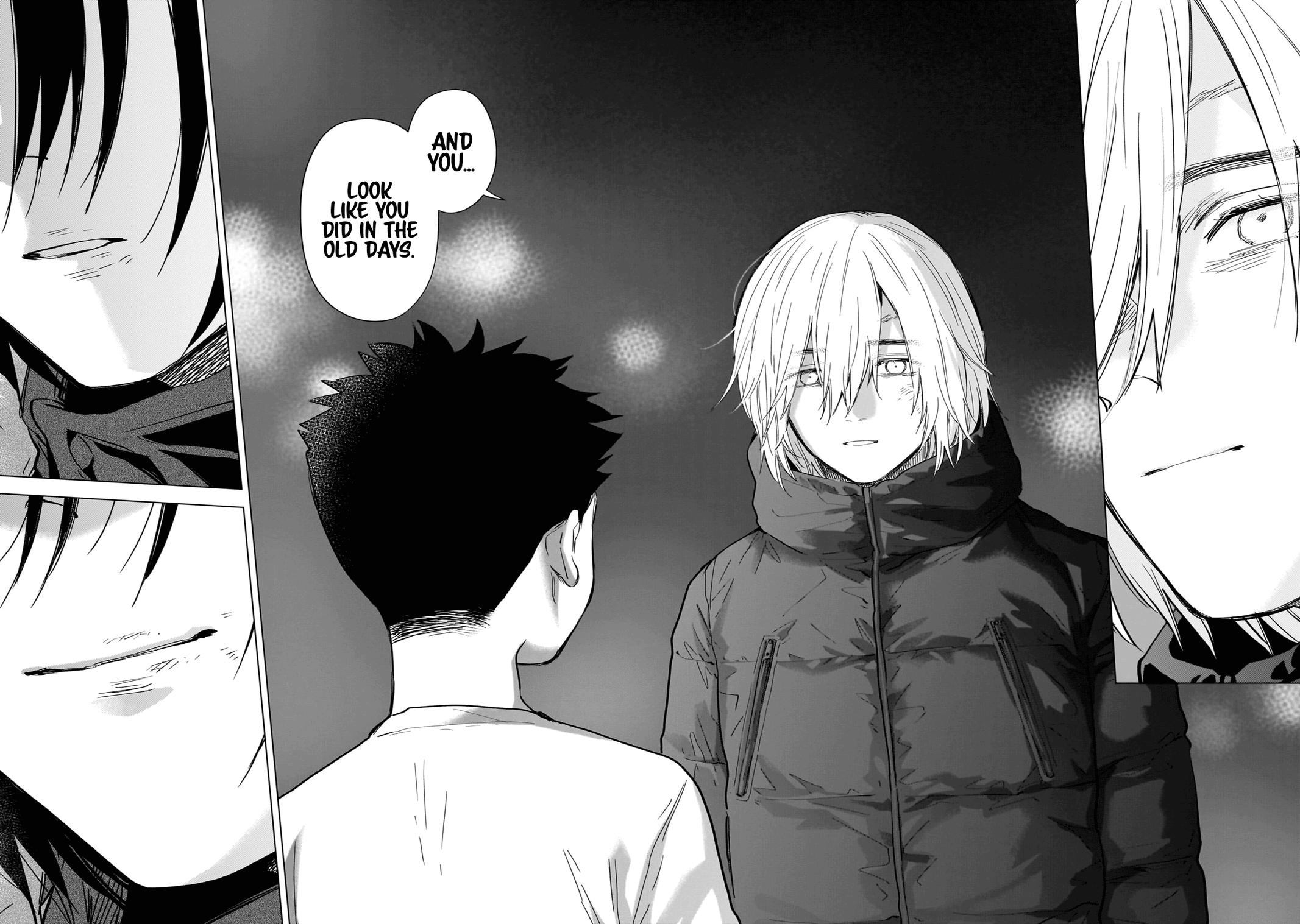Read Boy's Abyss Manga Online