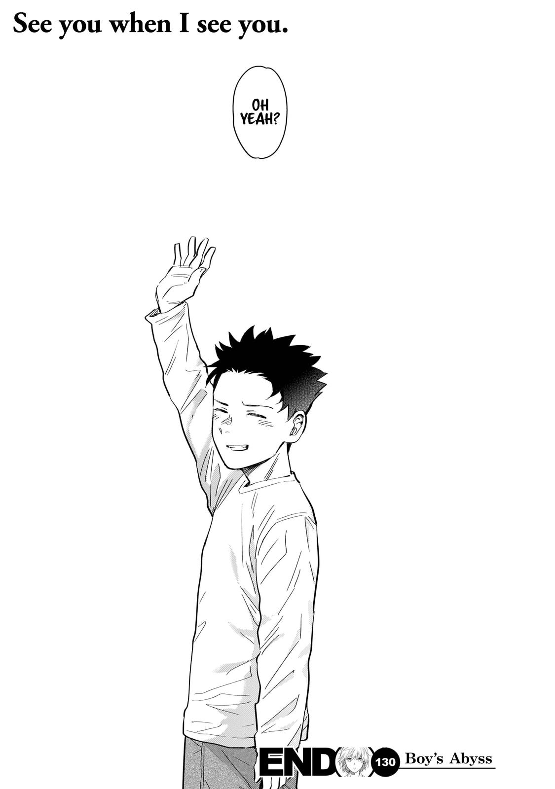 Read Boy's Abyss Manga Online