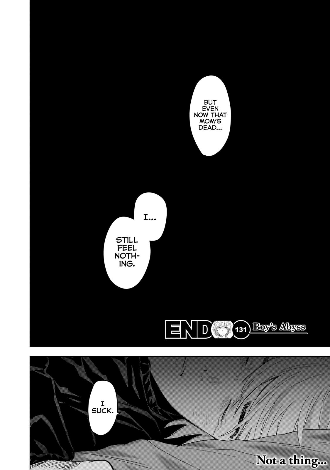 Read Boy's Abyss Manga Online