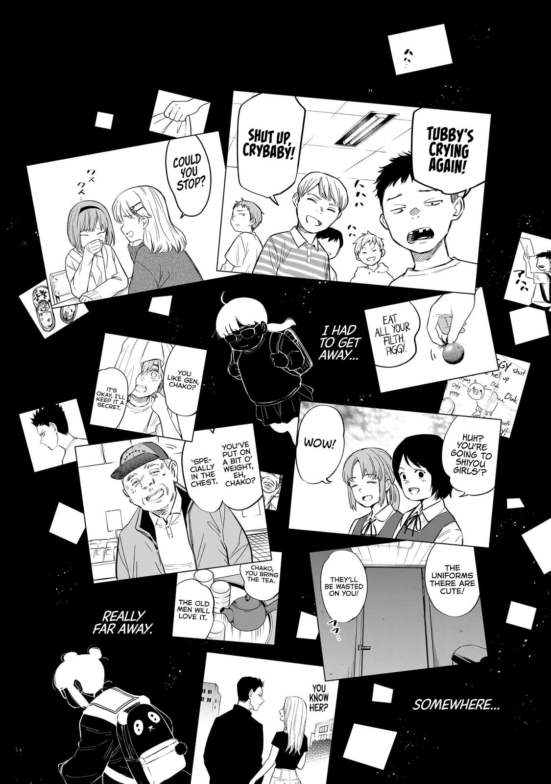 Read Boy's Abyss Manga Online