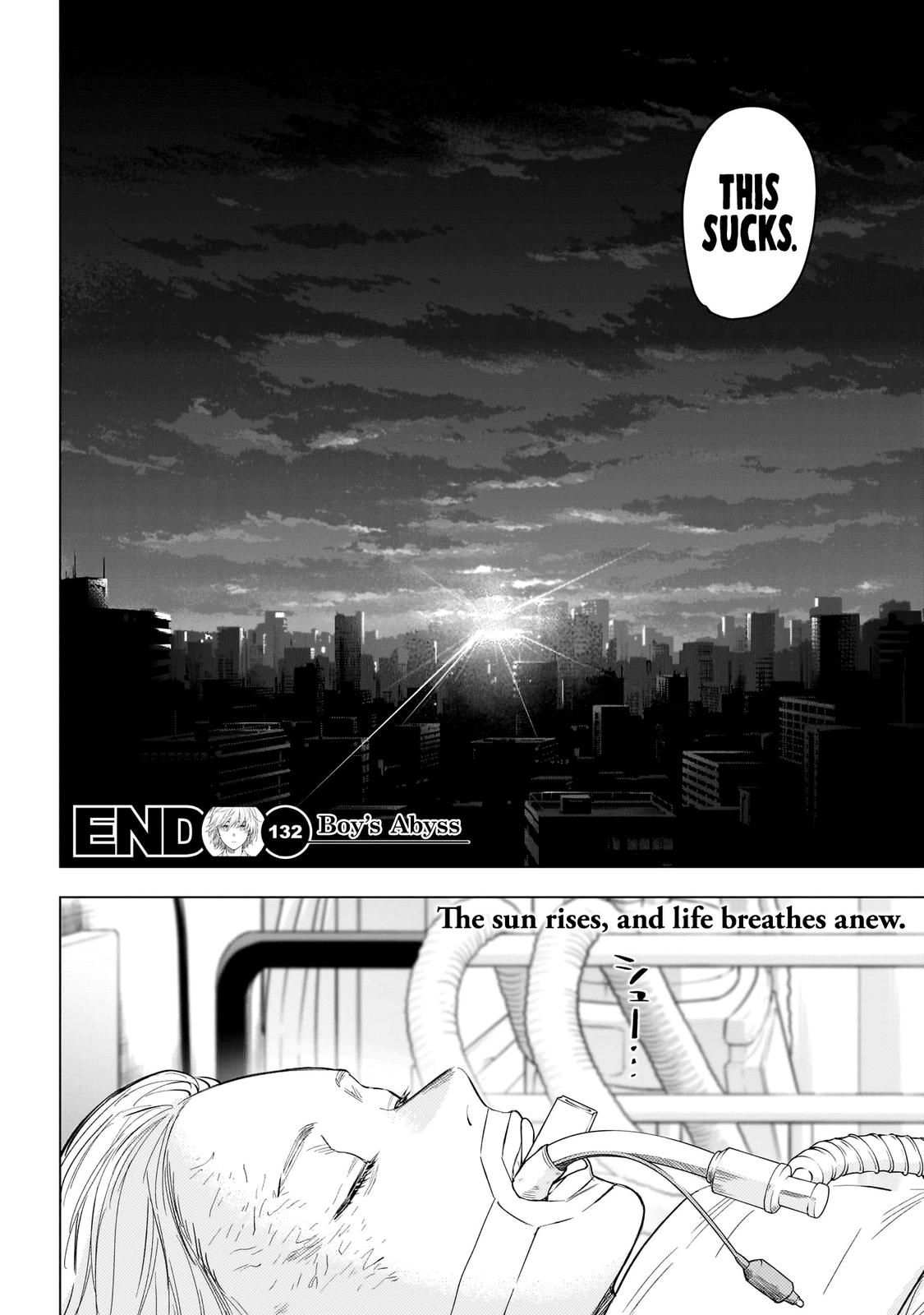 Read Boy's Abyss Manga Online