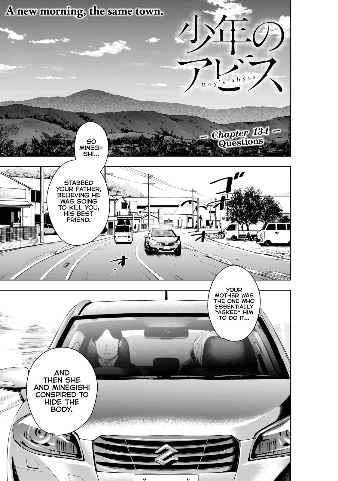 Read Boy's Abyss Manga Online