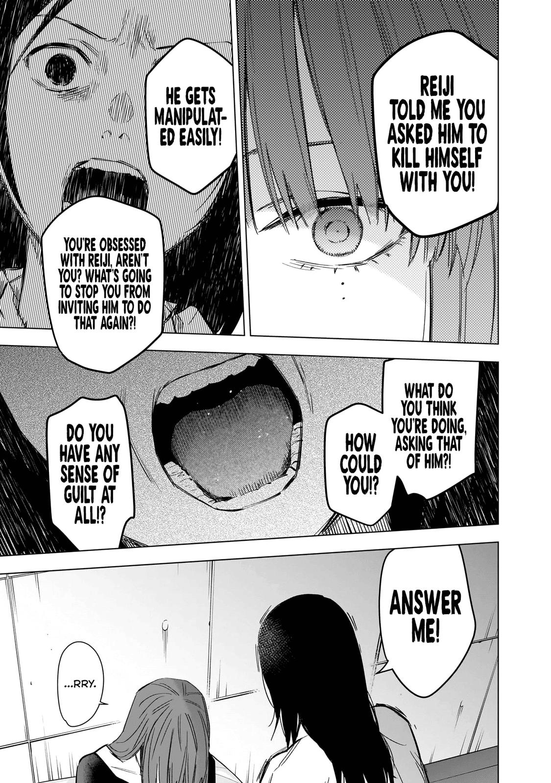 Read Boy's Abyss Manga Online