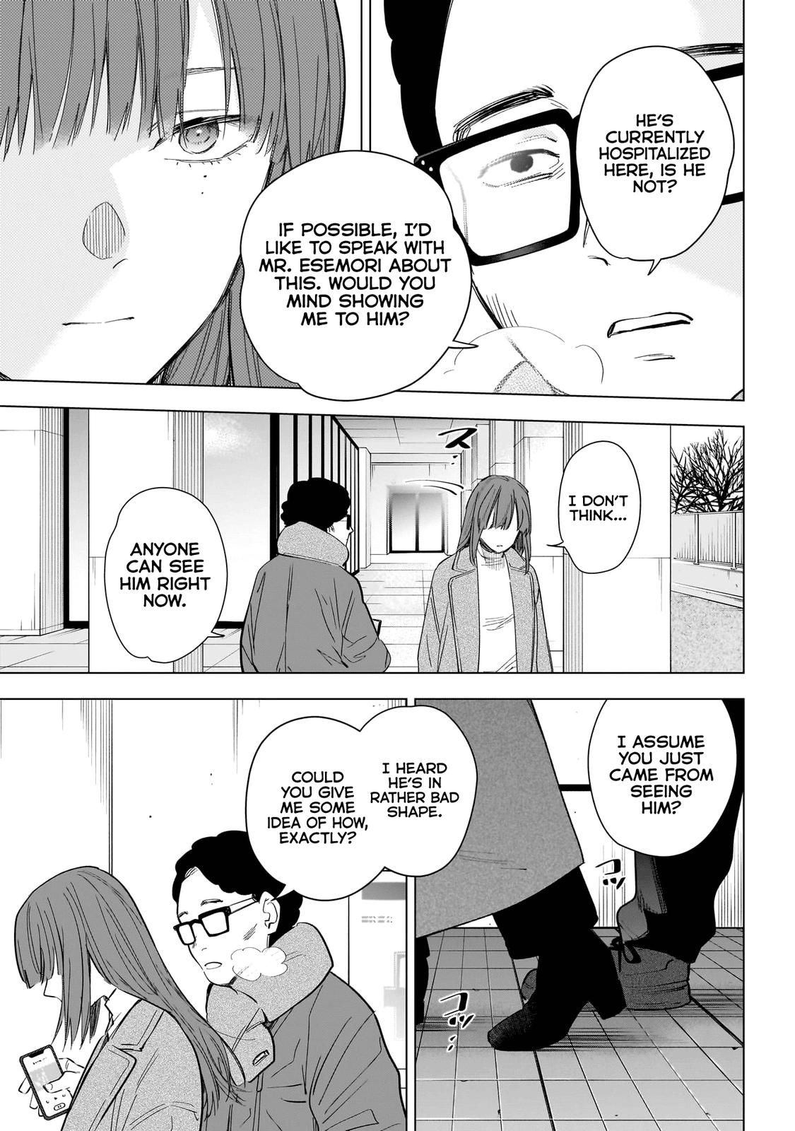 Read Boy's Abyss Manga Online