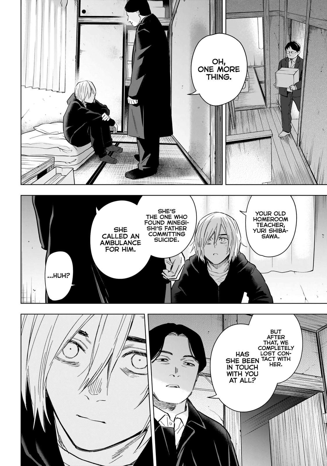 Read Boy's Abyss Manga Online
