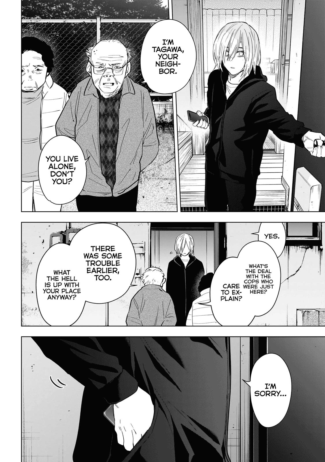 Read Boy's Abyss Manga Online