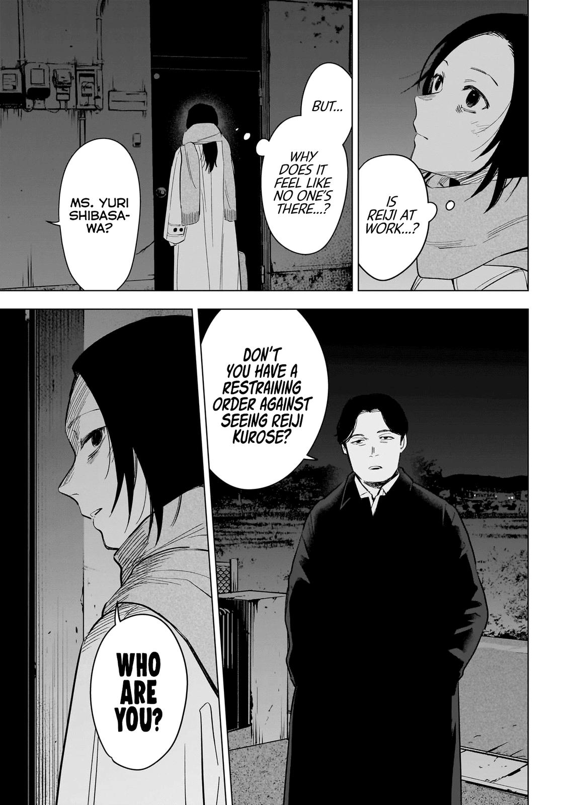 Read Boy's Abyss Manga Online