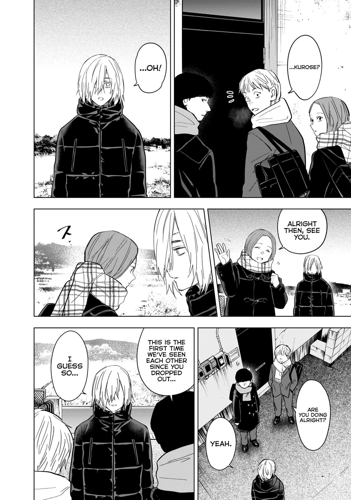 Read Boy's Abyss Manga Online