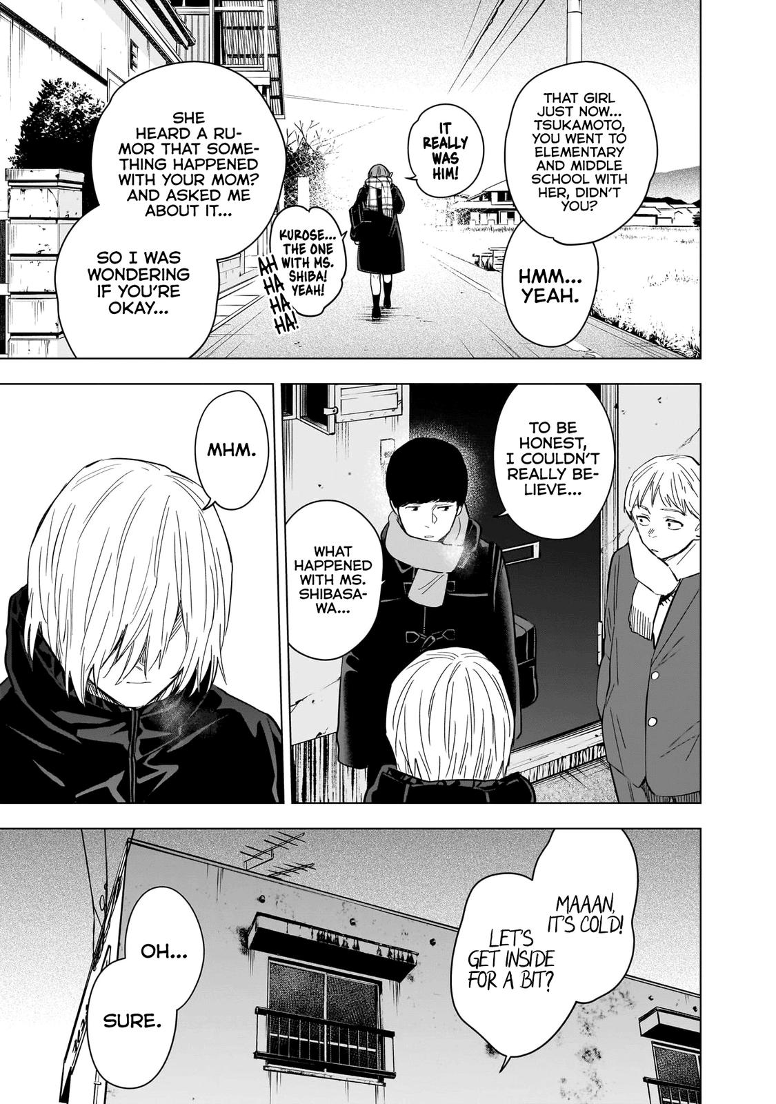 Read Boy's Abyss Manga Online