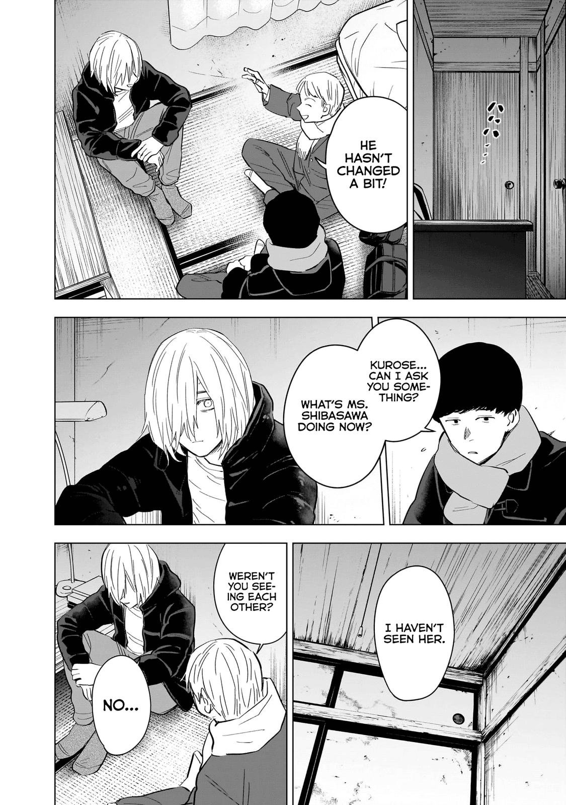 Read Boy's Abyss Manga Online