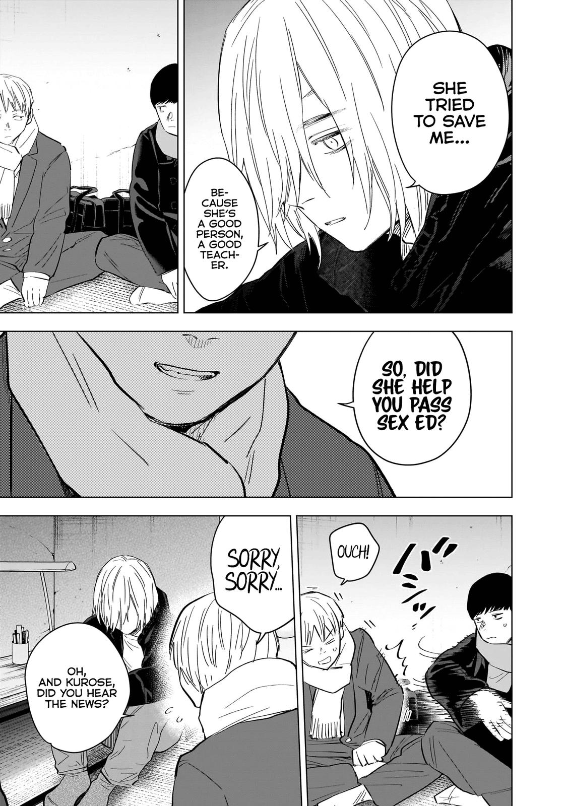 Read Boy's Abyss Manga Online