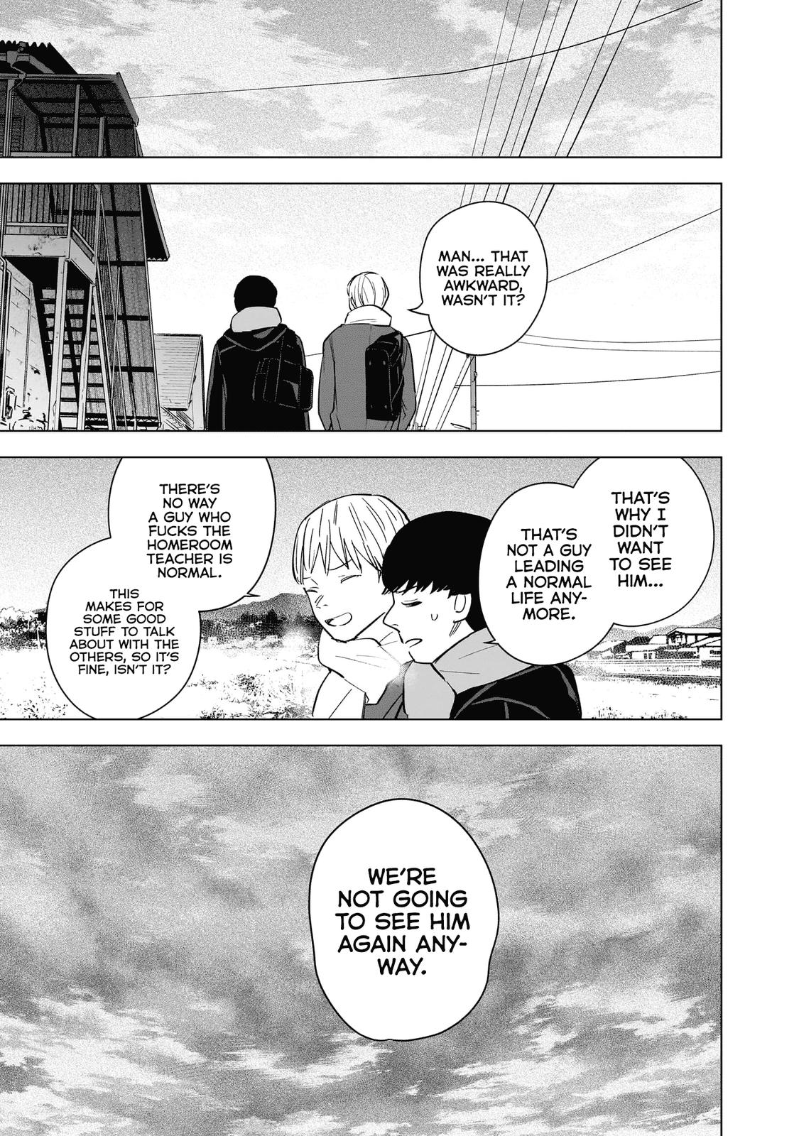 Read Boy's Abyss Manga Online