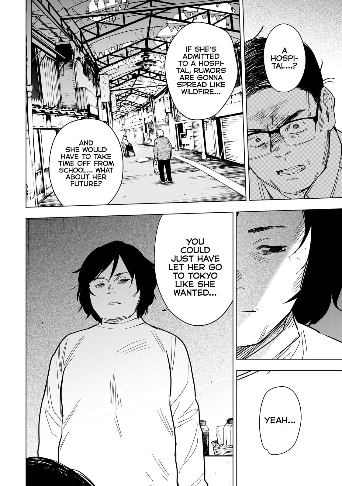 Read Boy's Abyss Manga Online
