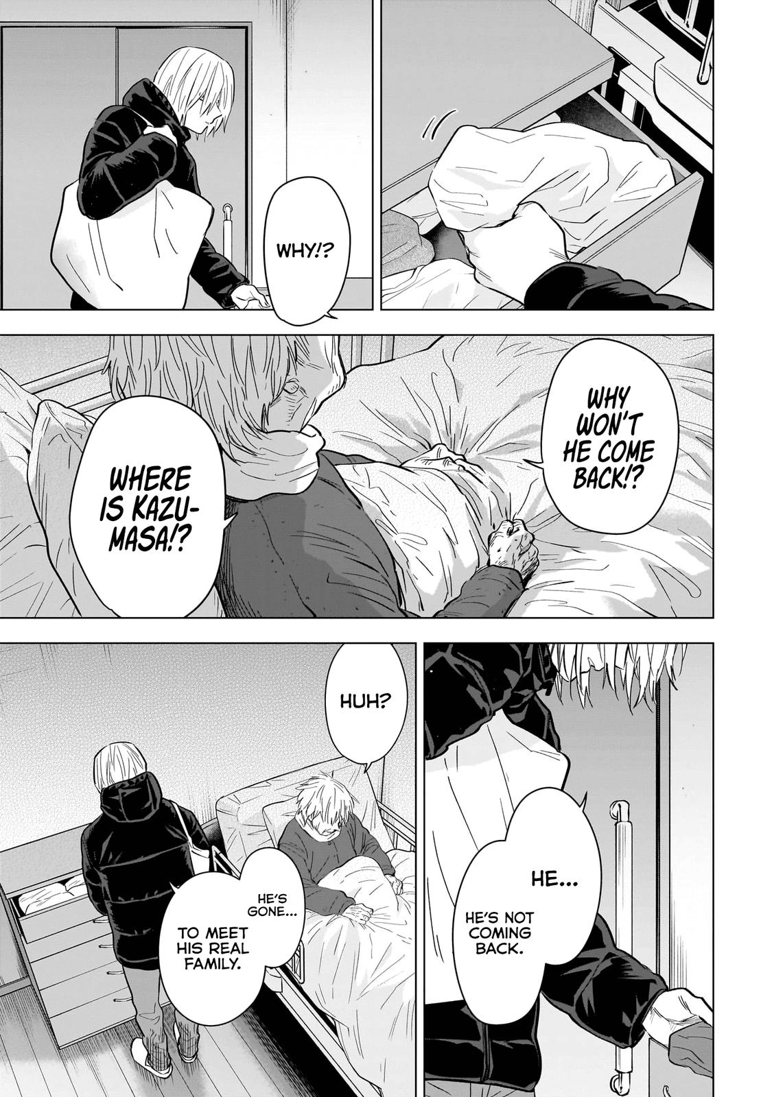 Read Boy's Abyss Manga Online