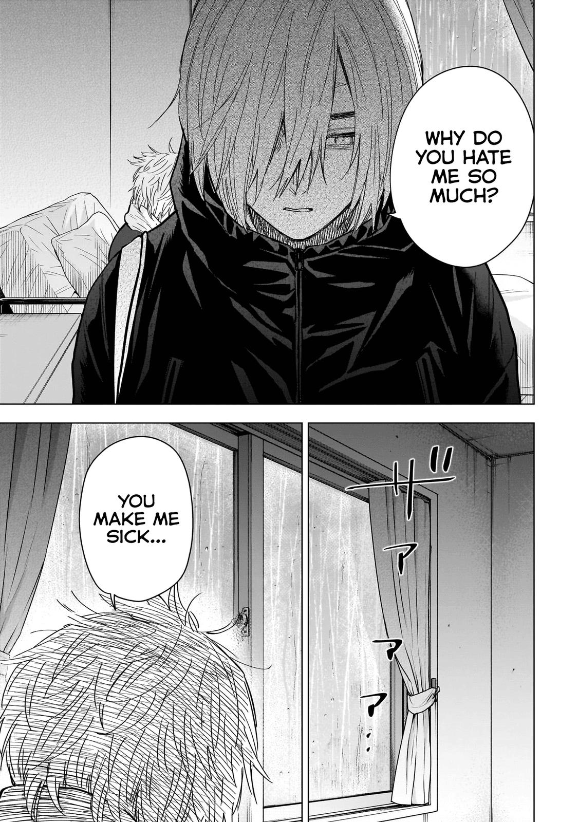 Read Boy's Abyss Manga Online