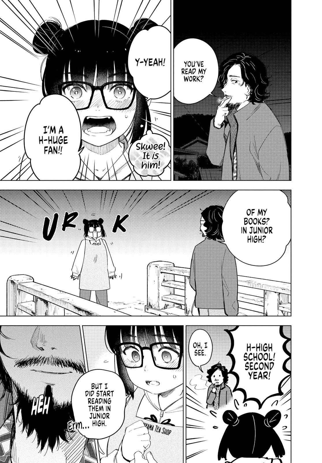 Read Boy's Abyss Manga Online