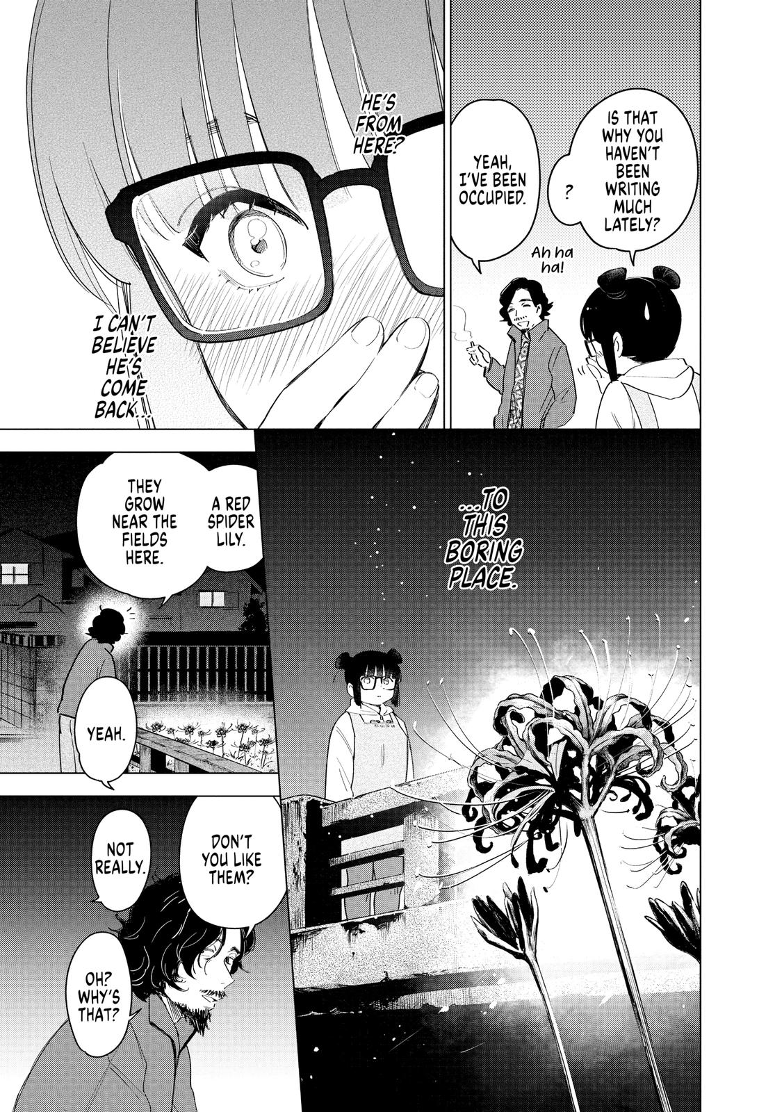 Read Boy's Abyss Manga Online