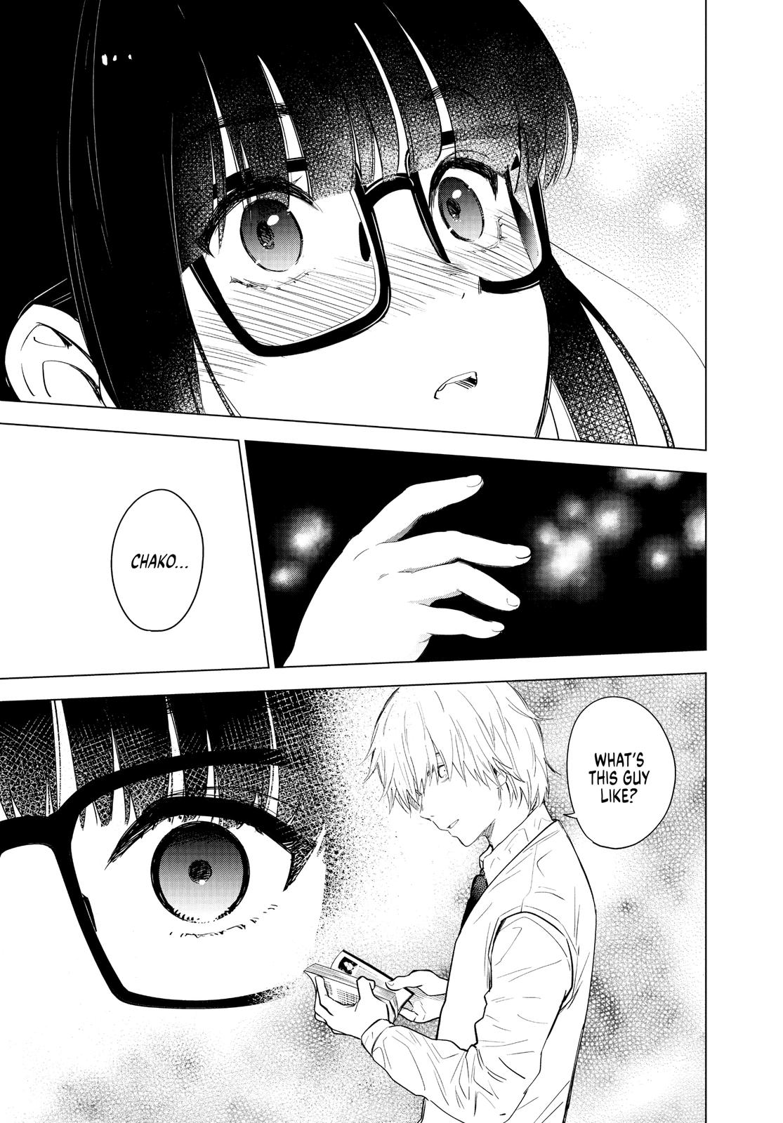 Read Boy's Abyss Manga Online