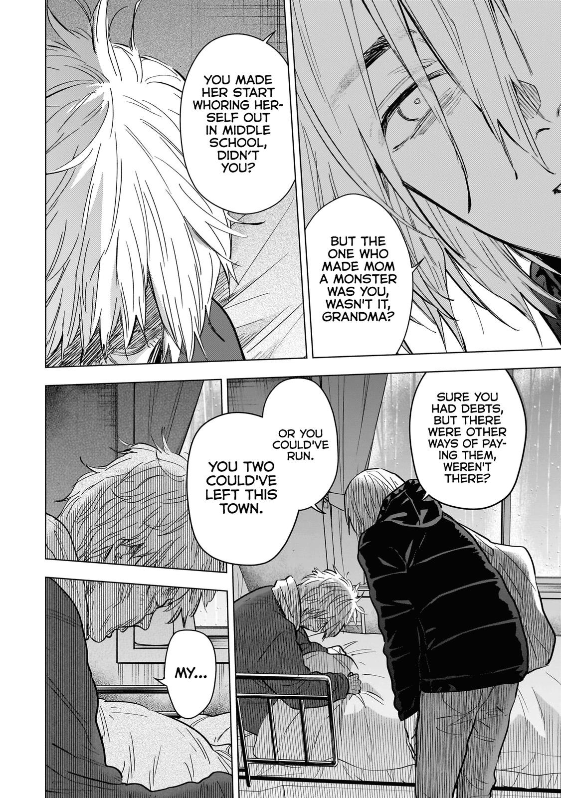 Read Boy's Abyss Manga Online