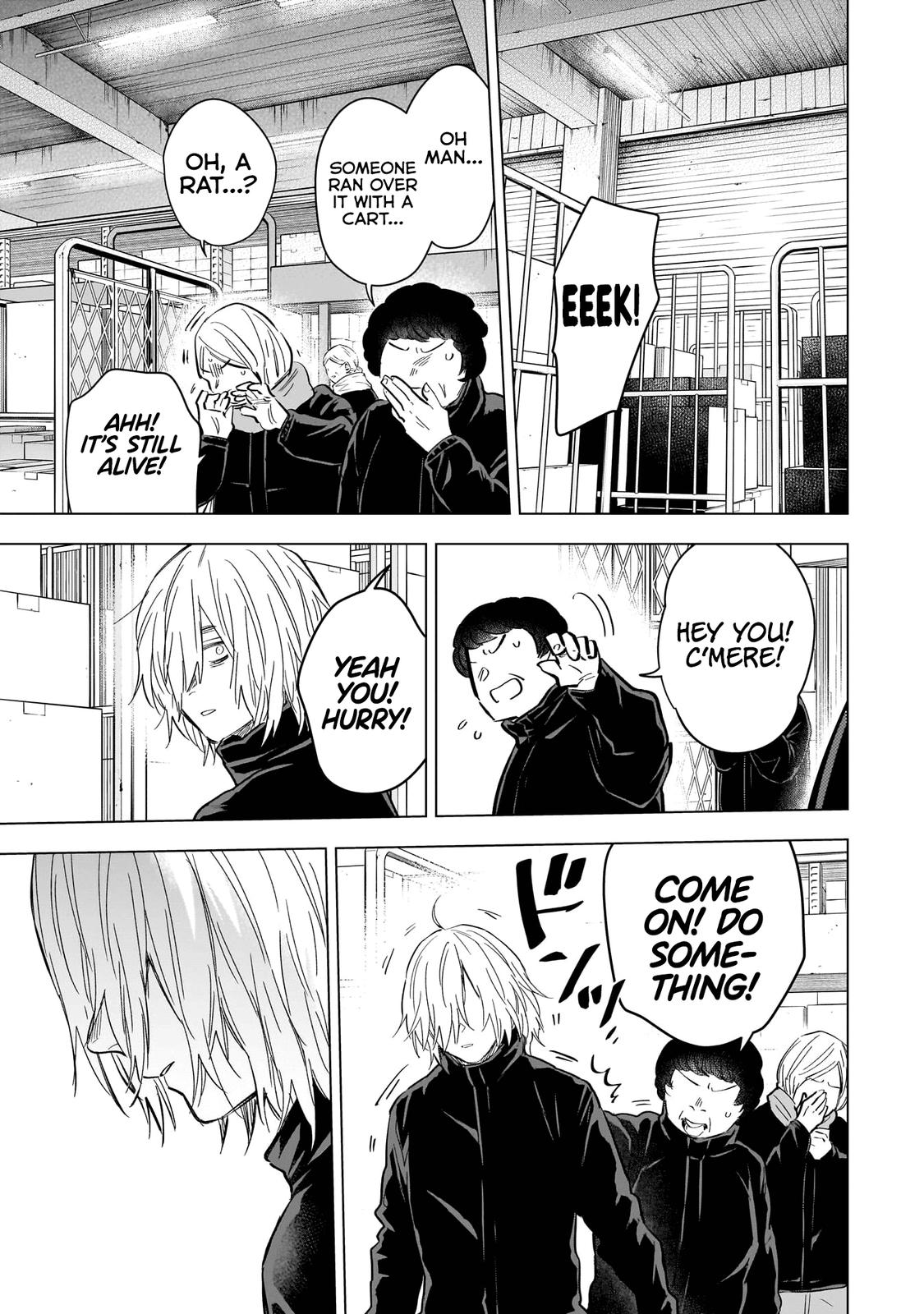 Read Boy's Abyss Manga Online