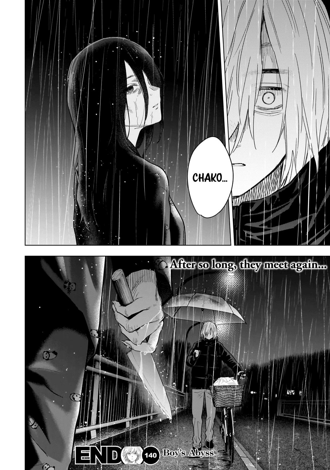 Read Boy's Abyss Manga Online