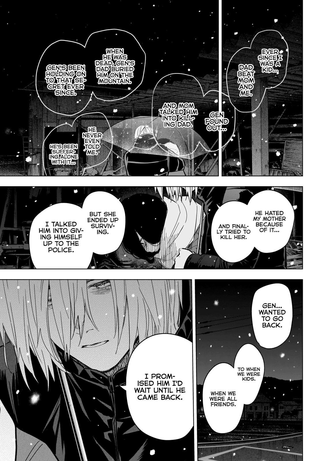 Read Boy's Abyss Manga Online
