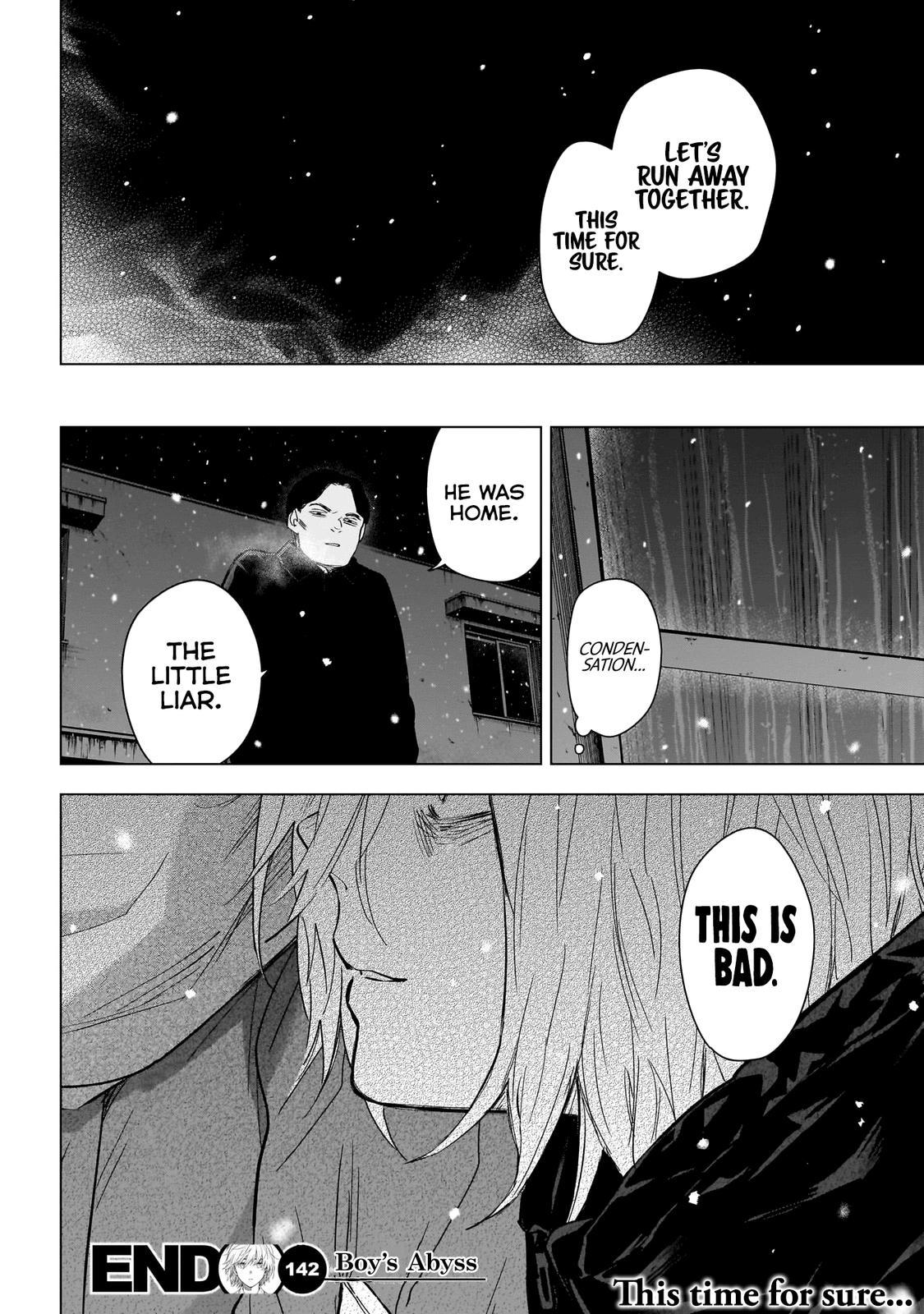 Read Boy's Abyss Manga Online