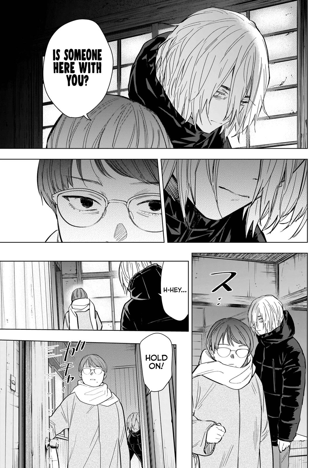Read Boy's Abyss Manga Online