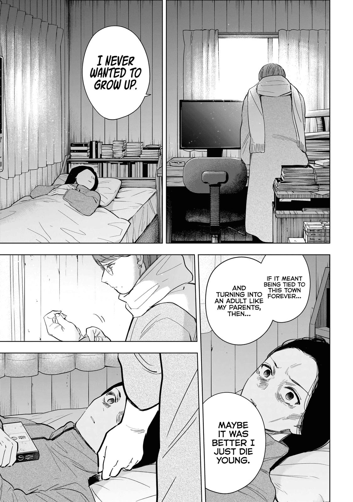 Read Boy's Abyss Manga Online