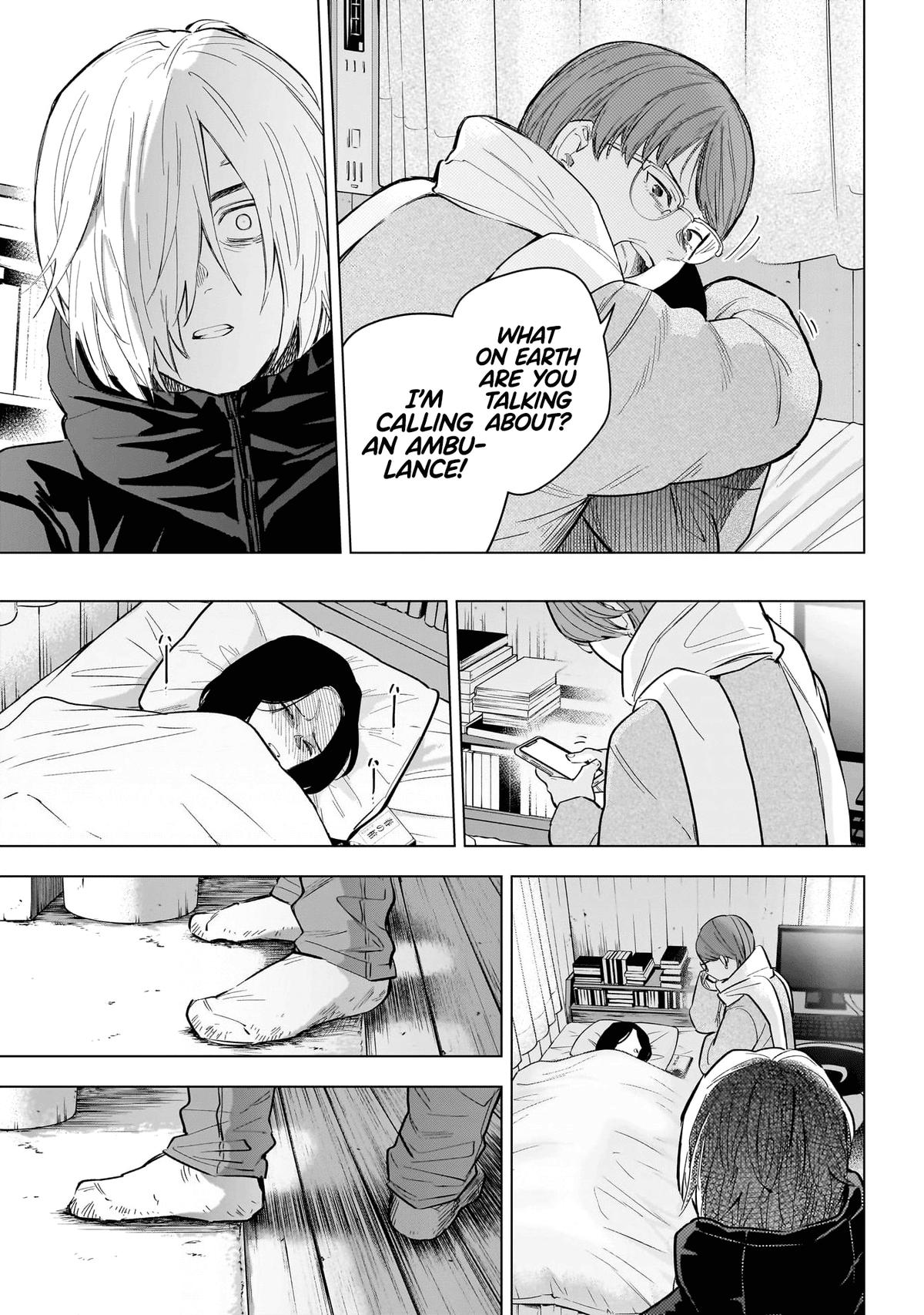 Read Boy's Abyss Manga Online