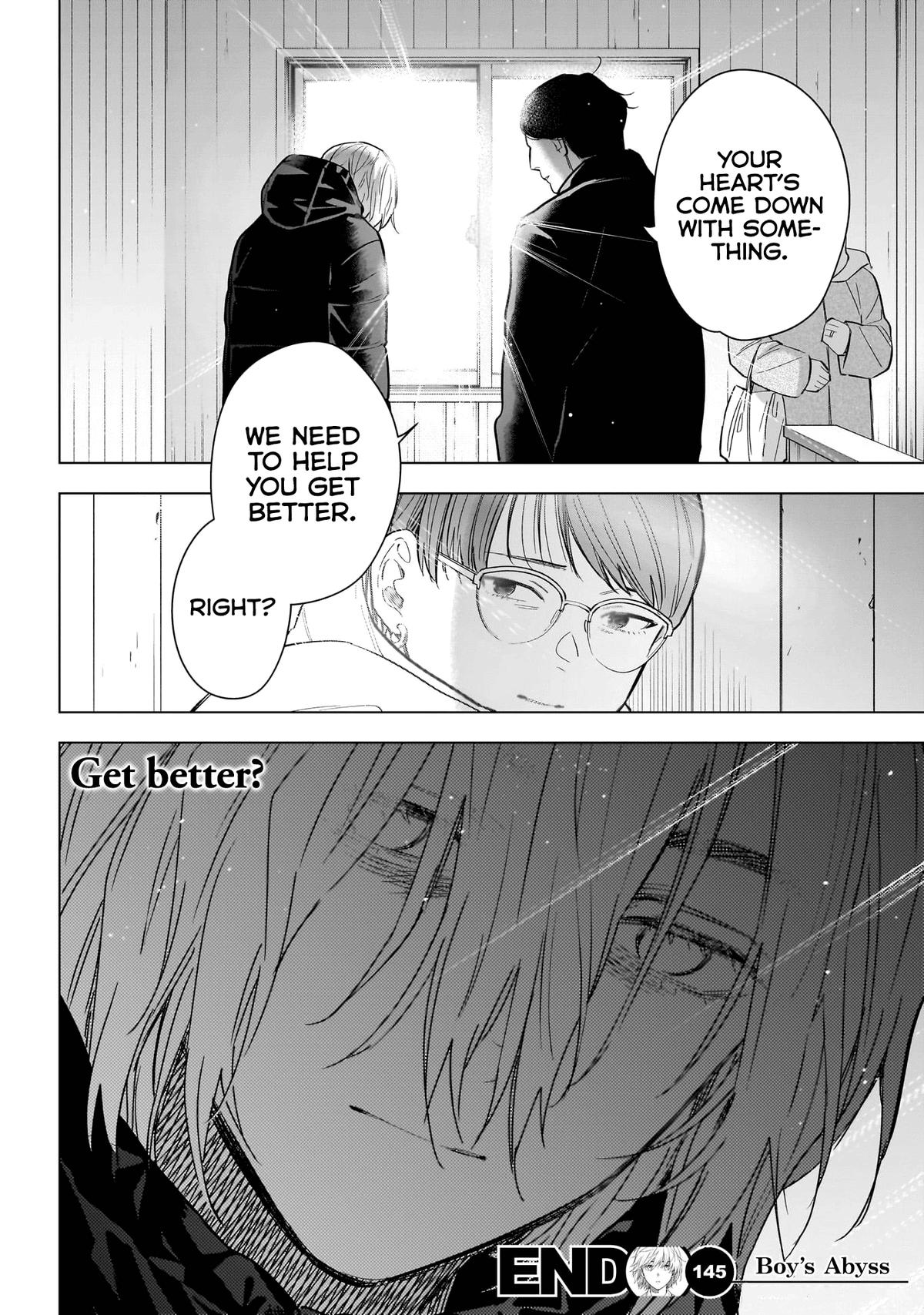 Read Boy's Abyss Manga Online