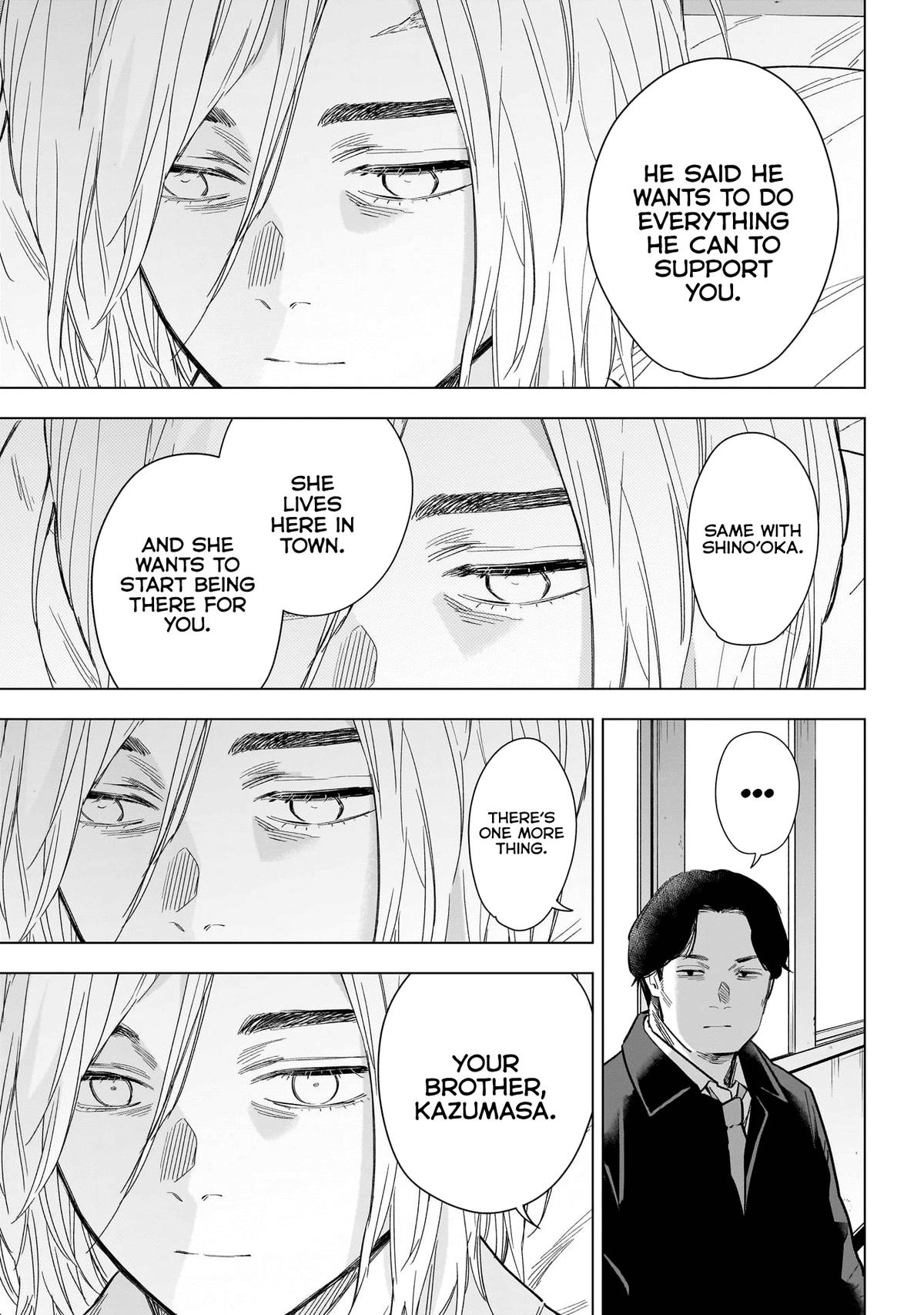Read Boy's Abyss Manga Online