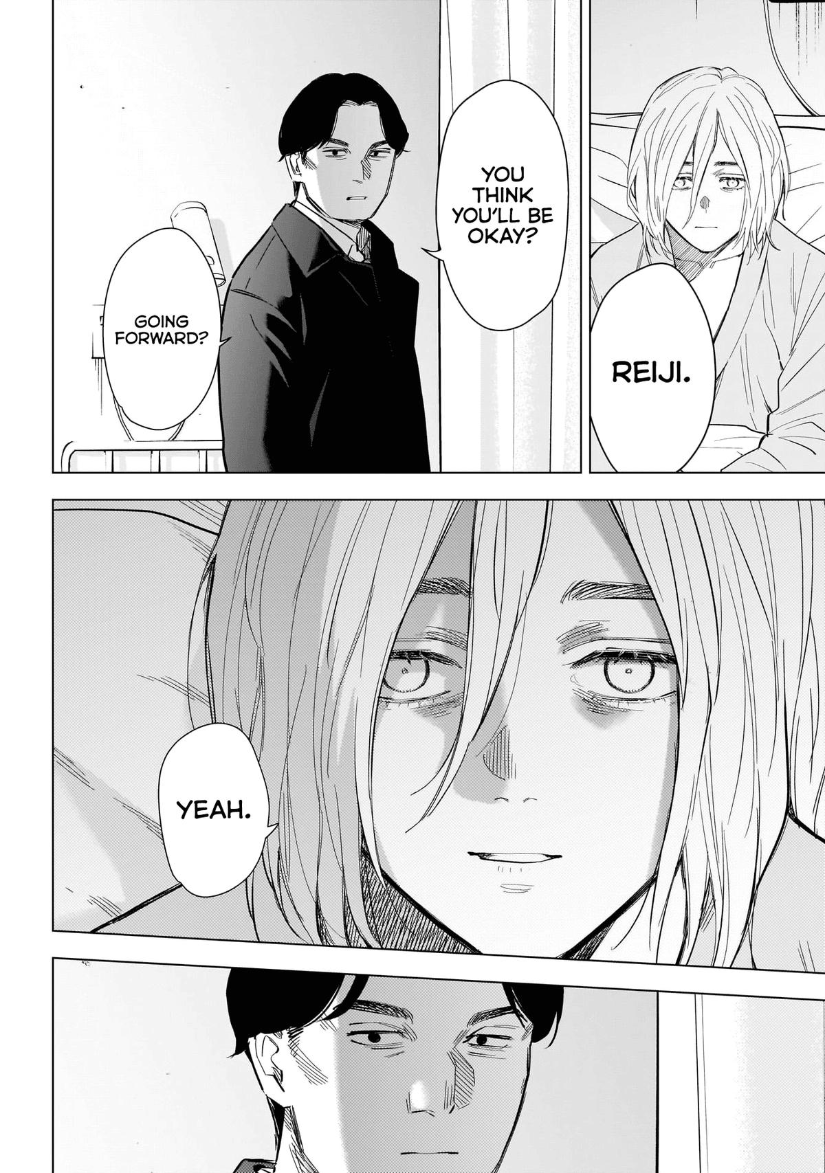 Read Boy's Abyss Manga Online
