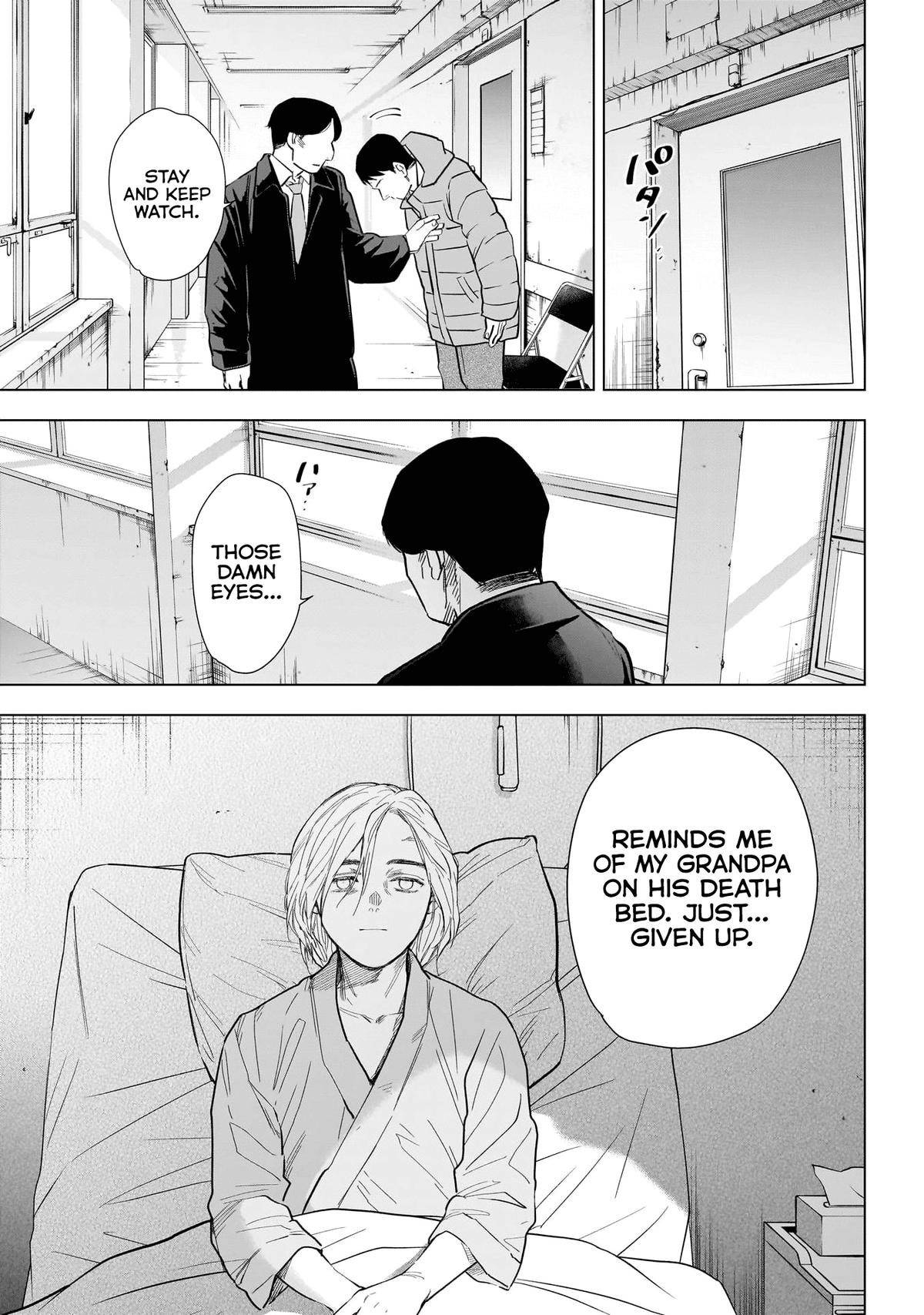 Read Boy's Abyss Manga Online