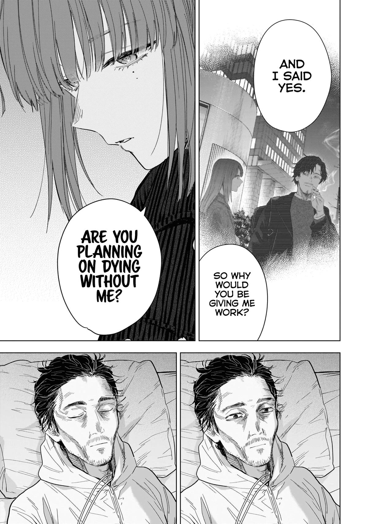 Read Boy's Abyss Manga Online