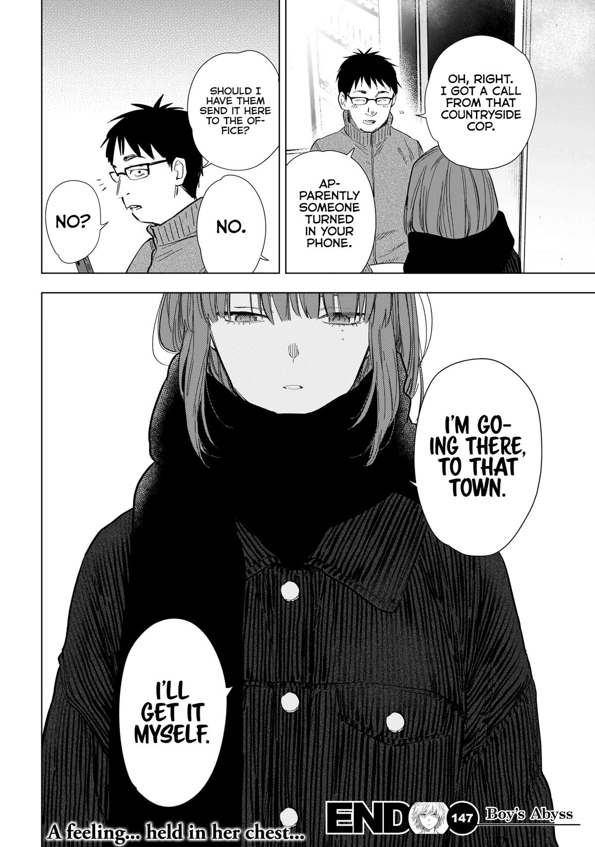 Read Boy's Abyss Manga Online