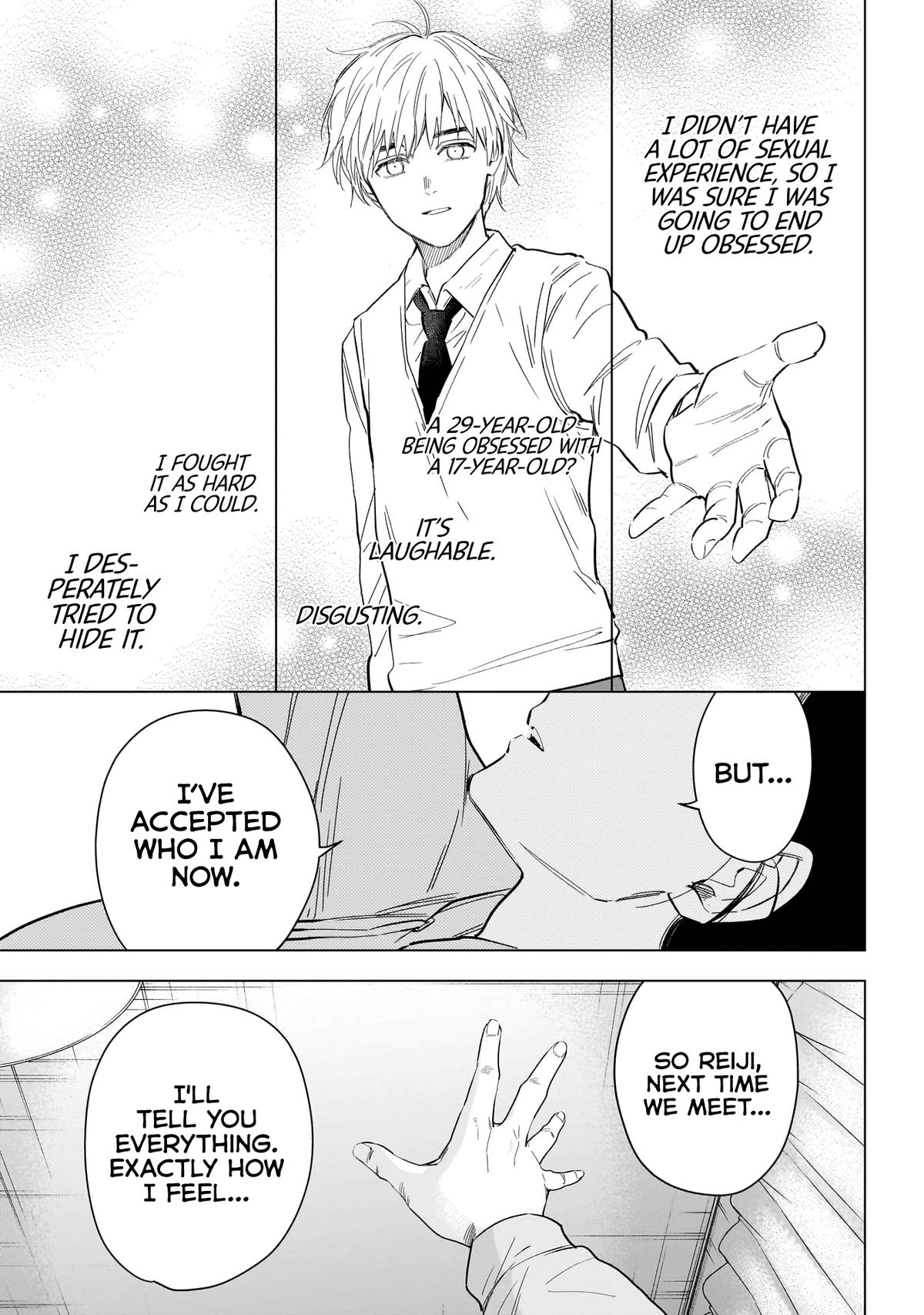 Read Boy's Abyss Manga Online