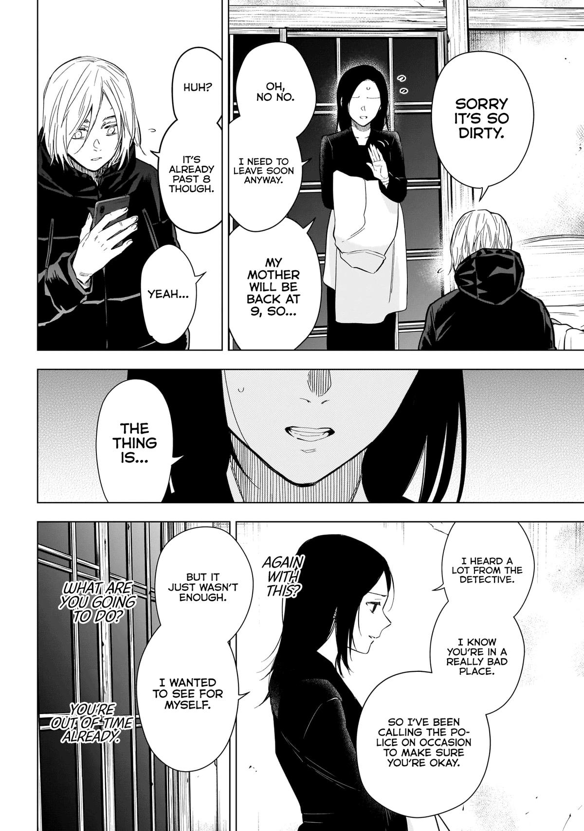 Read Boy's Abyss Manga Online