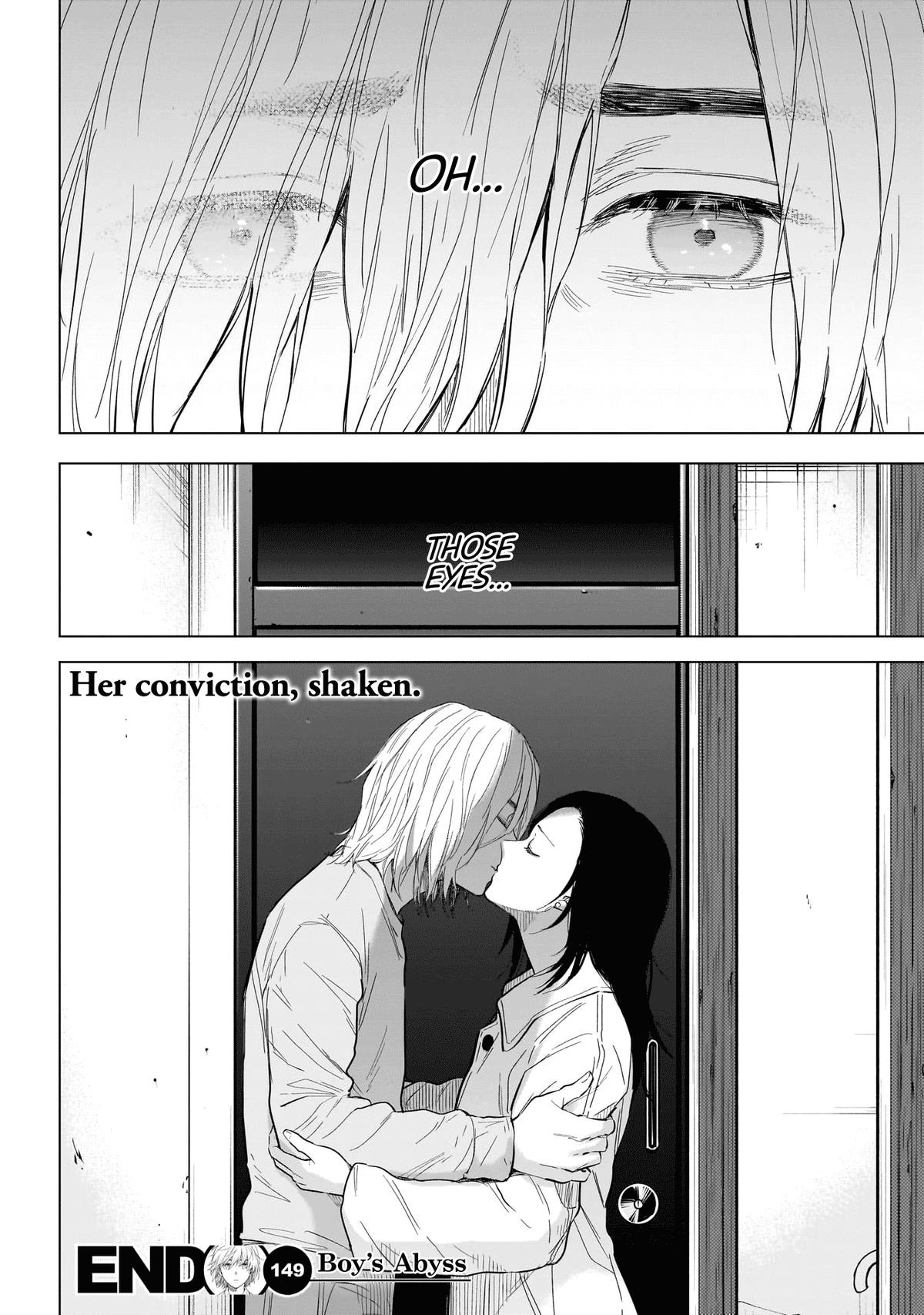 Read Boy's Abyss Manga Online