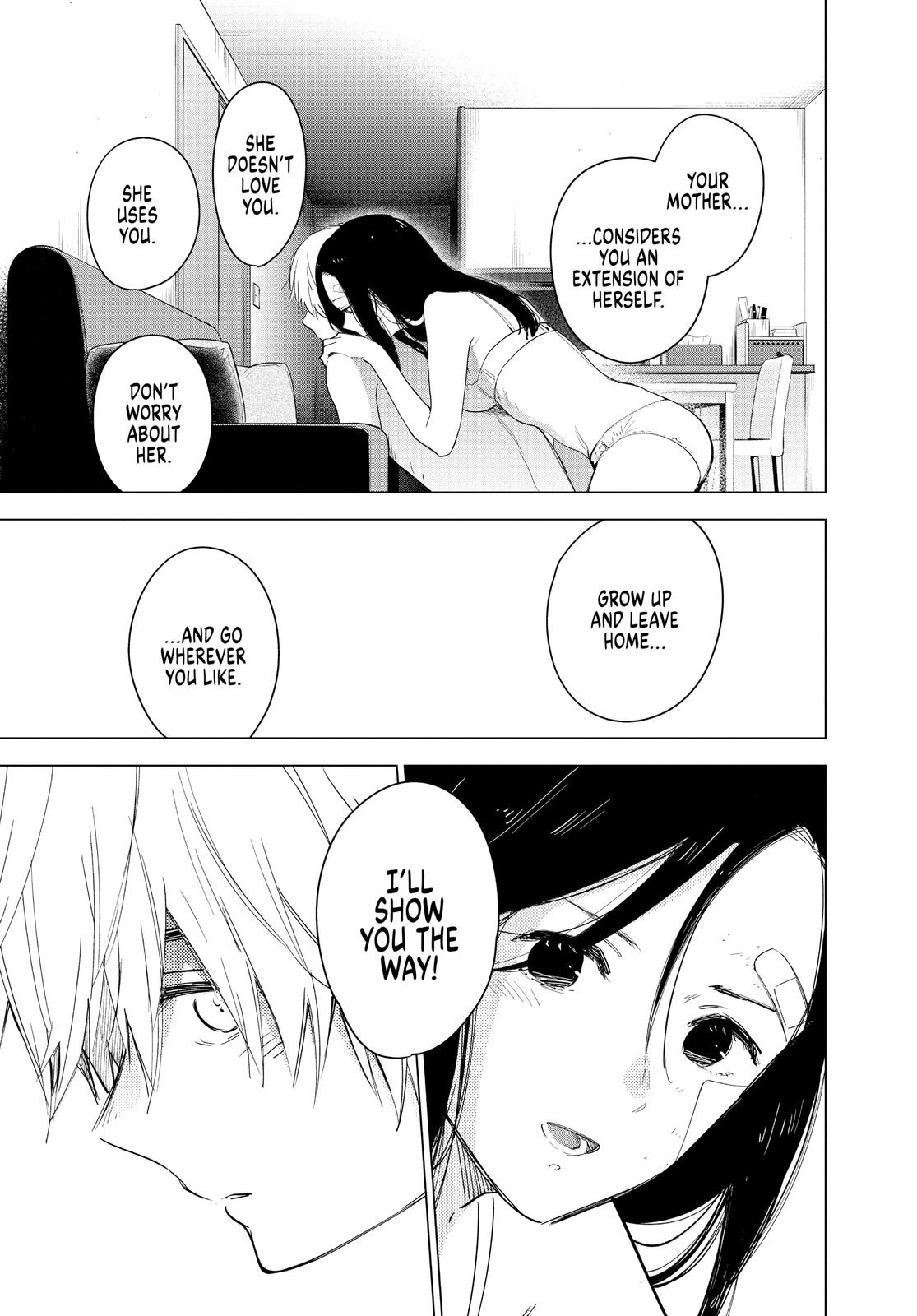 Read Boy's Abyss Manga Online