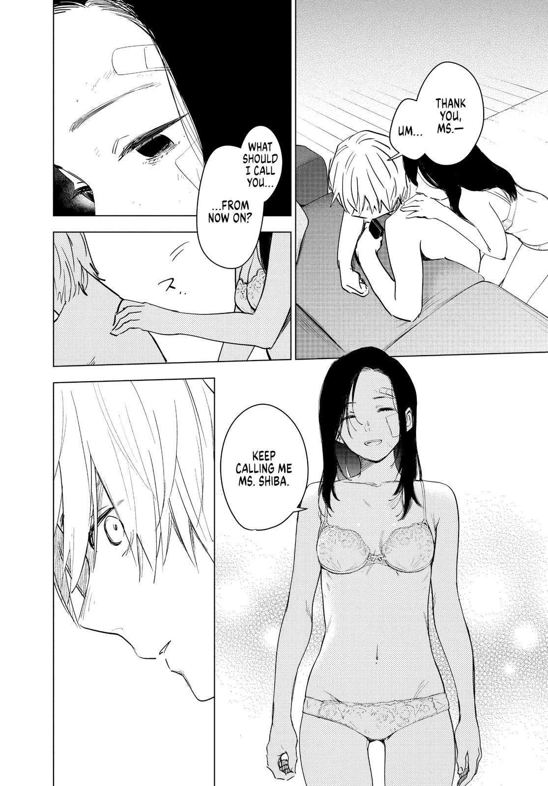 Read Boy's Abyss Manga Online