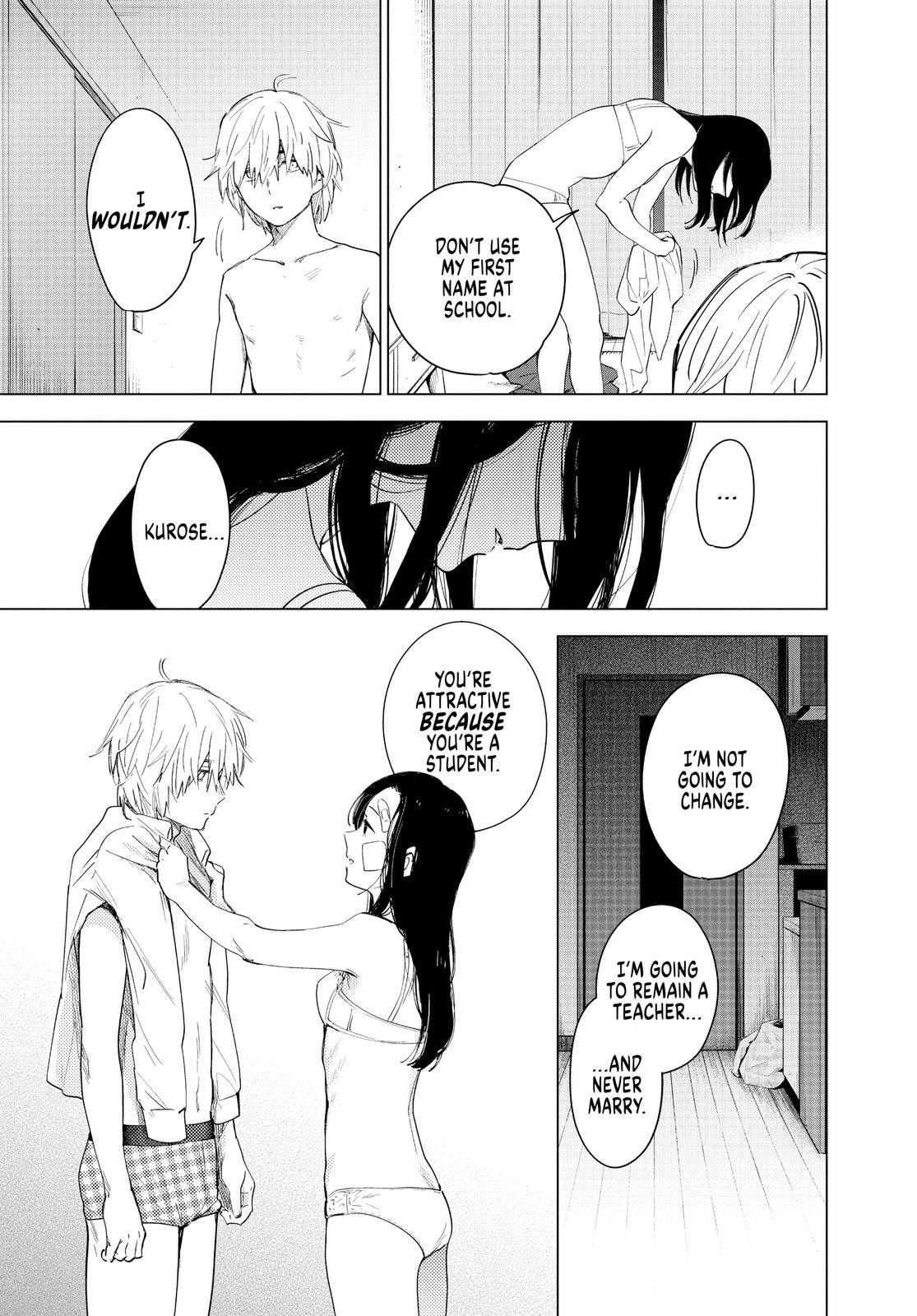 Read Boy's Abyss Manga Online