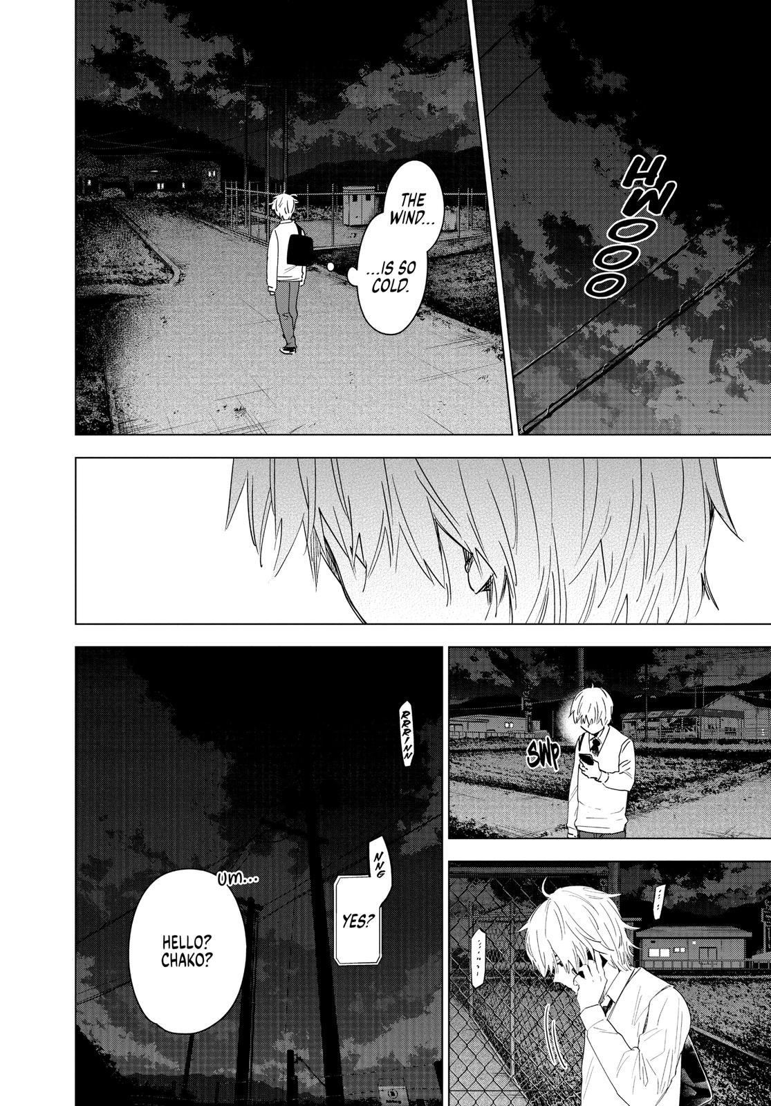 Read Boy's Abyss Manga Online