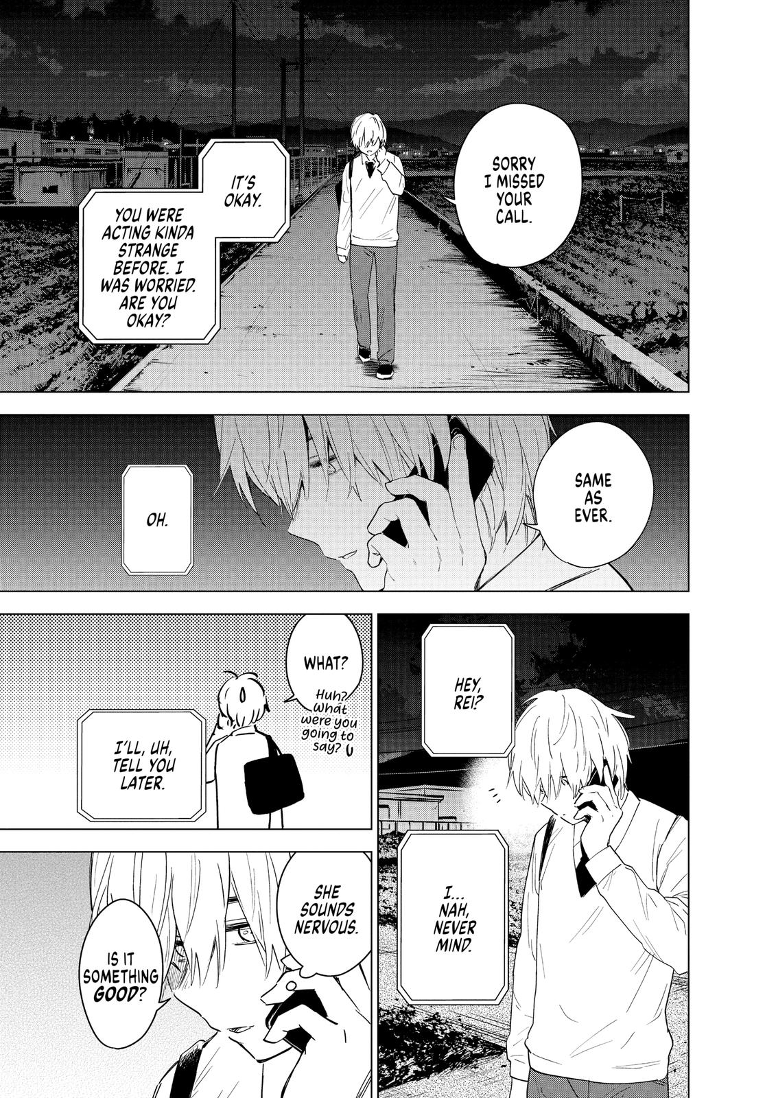 Read Boy's Abyss Manga Online